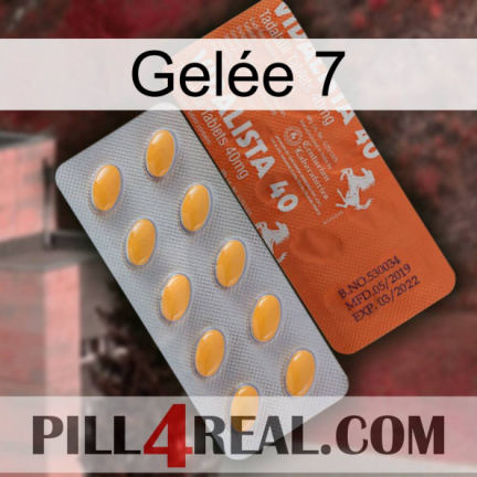 Gelée 7 43